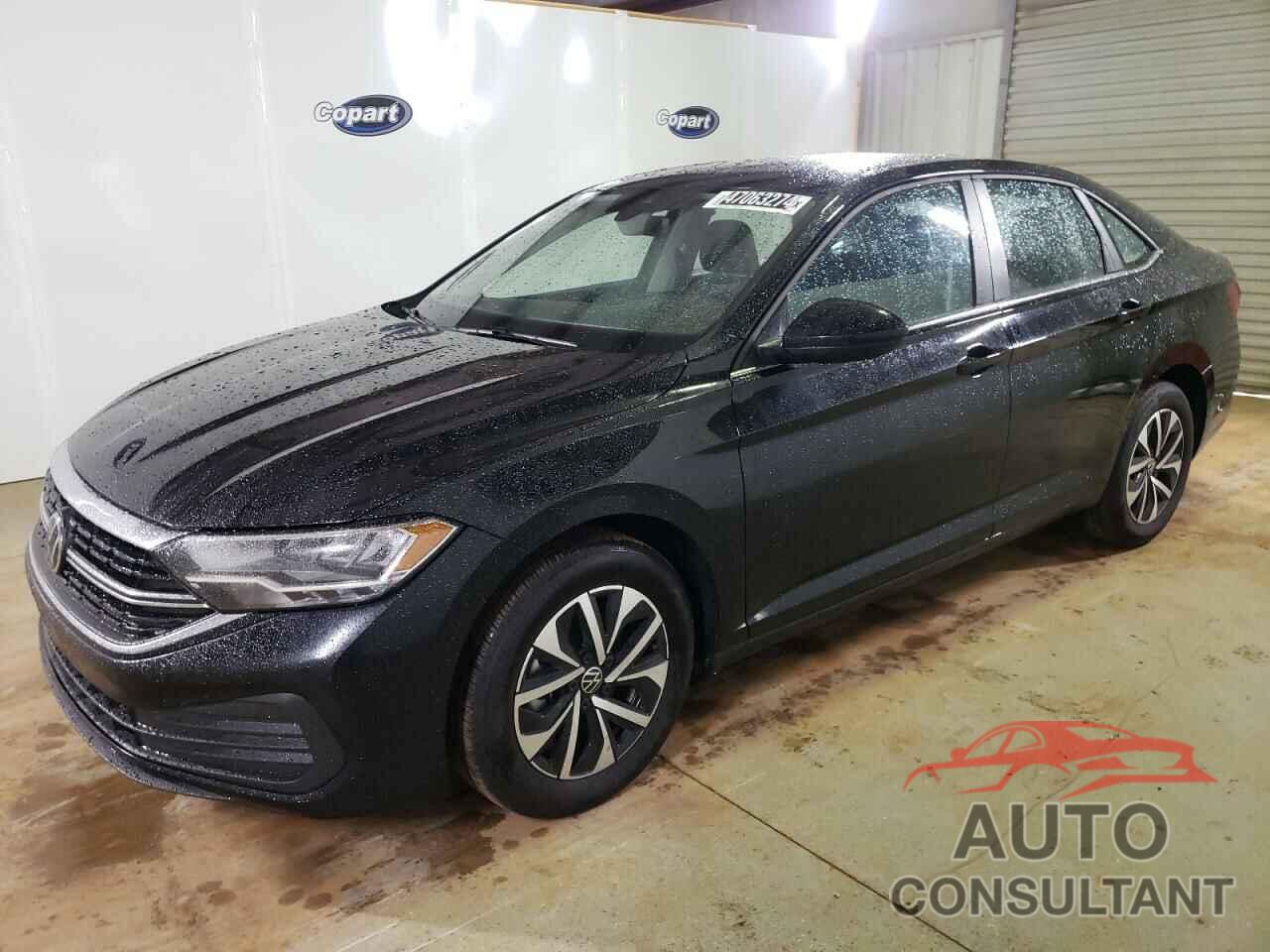 VOLKSWAGEN JETTA 2024 - 3VW5M7BU8RM010009