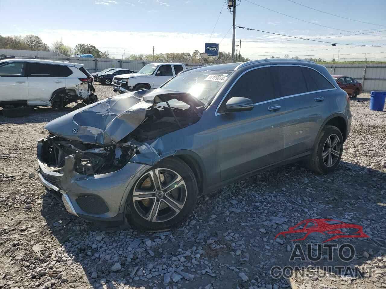 MERCEDES-BENZ GLC-CLASS 2017 - WDC0G4KB1HV008828