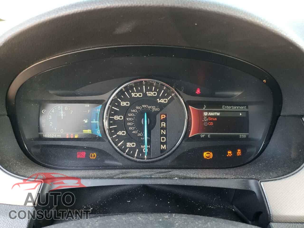 FORD EDGE 2011 - 2FMDK3JC5BBB00291
