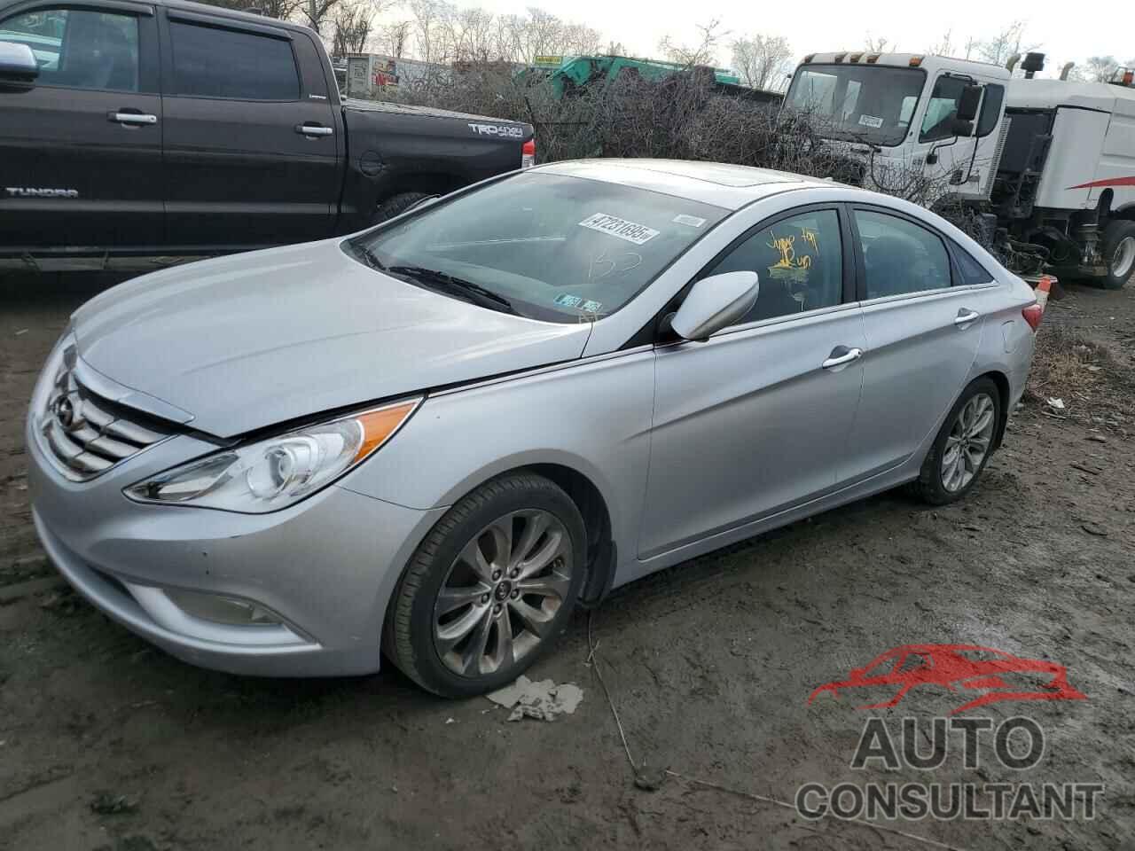 HYUNDAI SONATA 2012 - 5NPEC4ACXCH372739