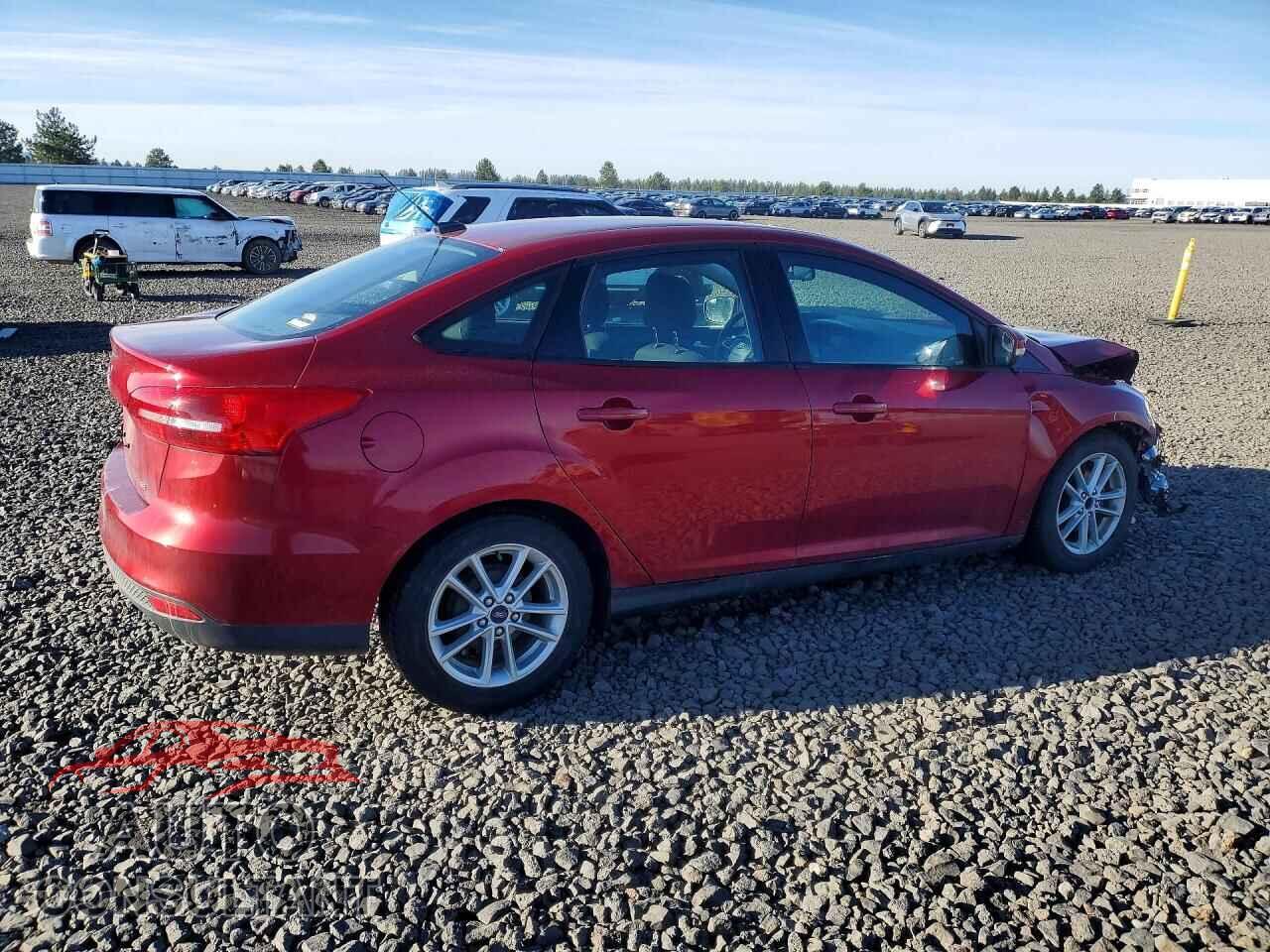 FORD FOCUS 2017 - 1FADP3F23HL255488