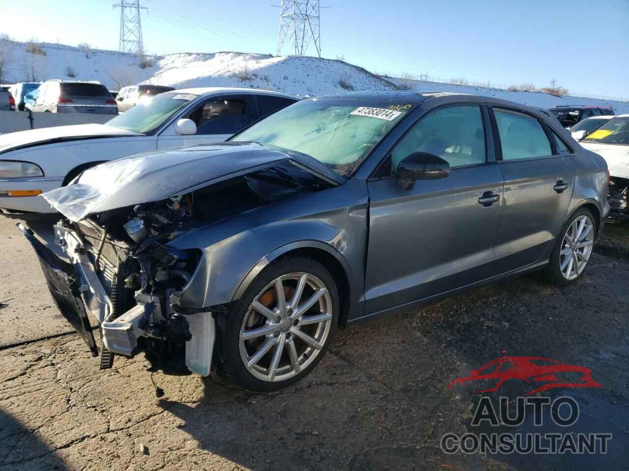 AUDI A3 2016 - WAUB8GFF3G1089277