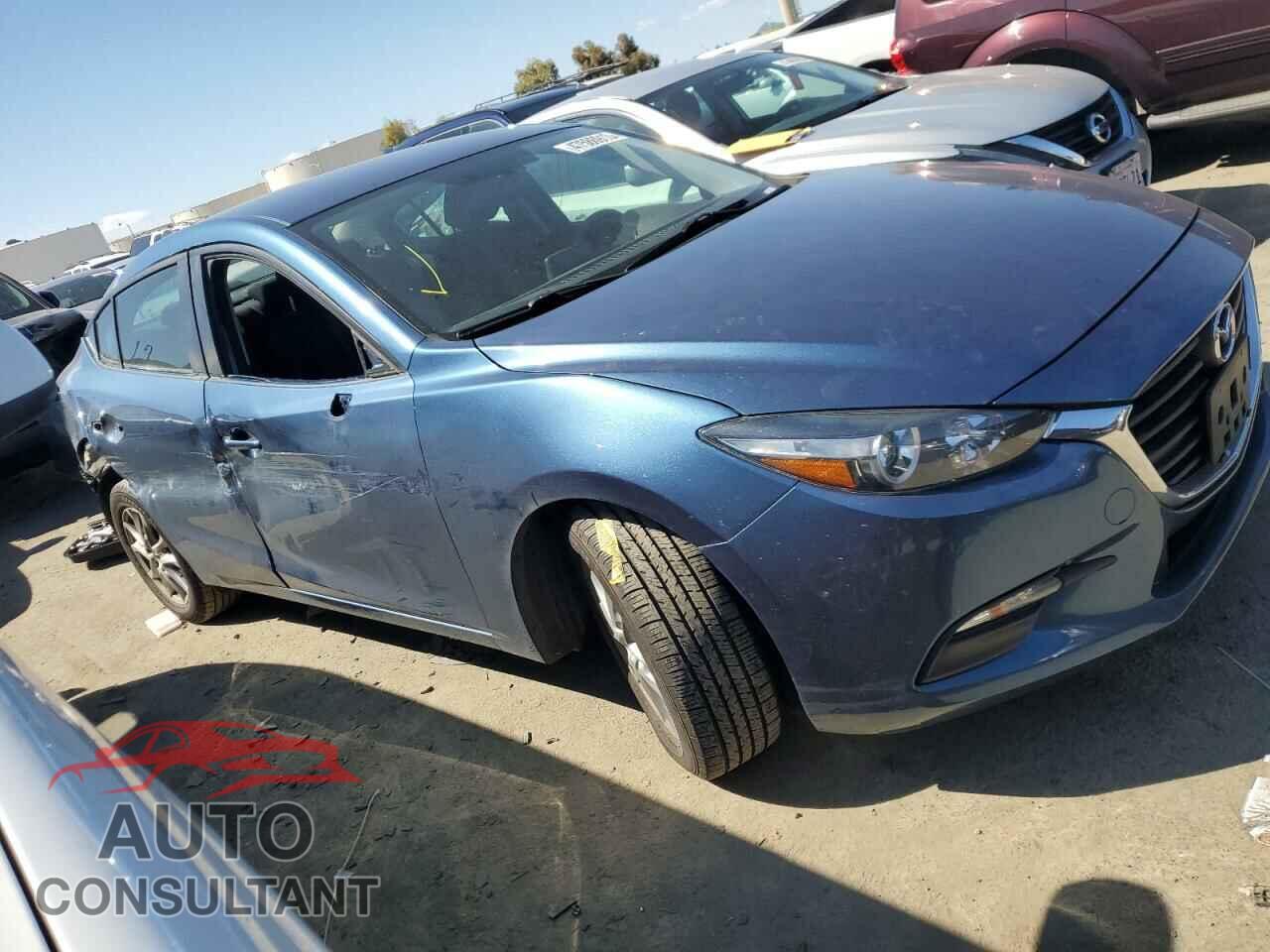 MAZDA 3 2017 - 3MZBN1U79HM109389
