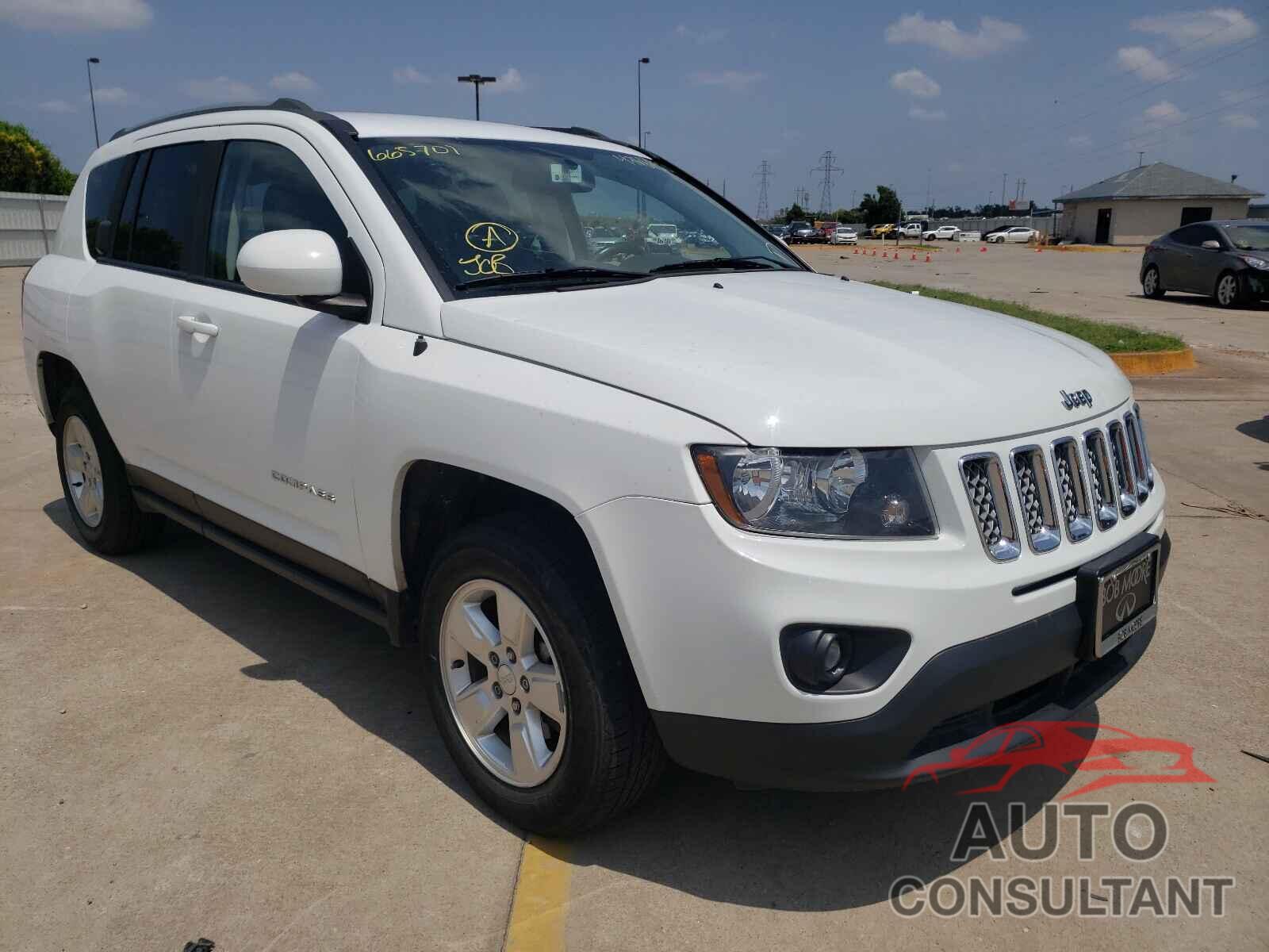 JEEP COMPASS 2016 - 1C4NJCEA9GD665701