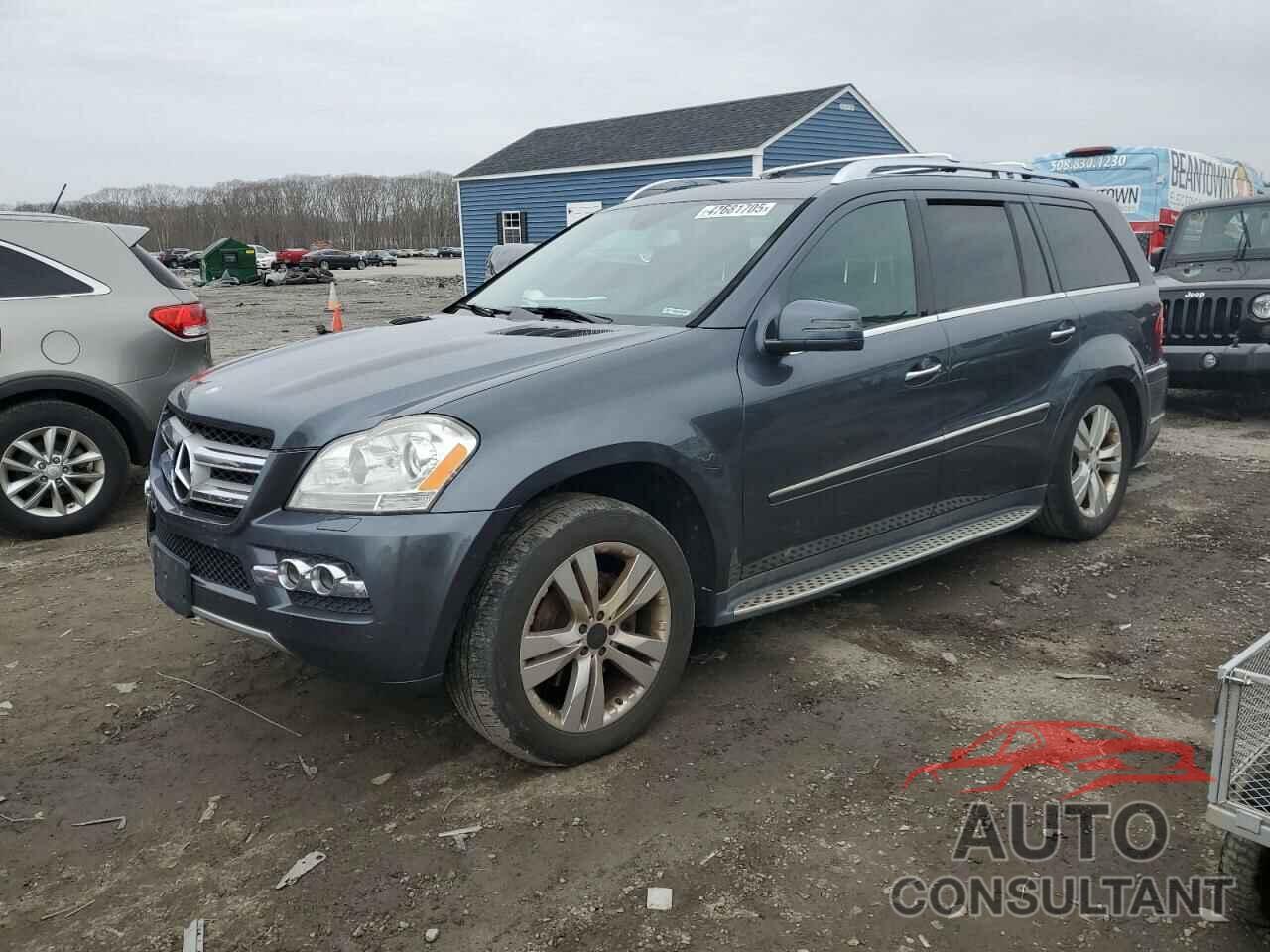 MERCEDES-BENZ GL-CLASS 2011 - 4JGBF7BE6BA716404