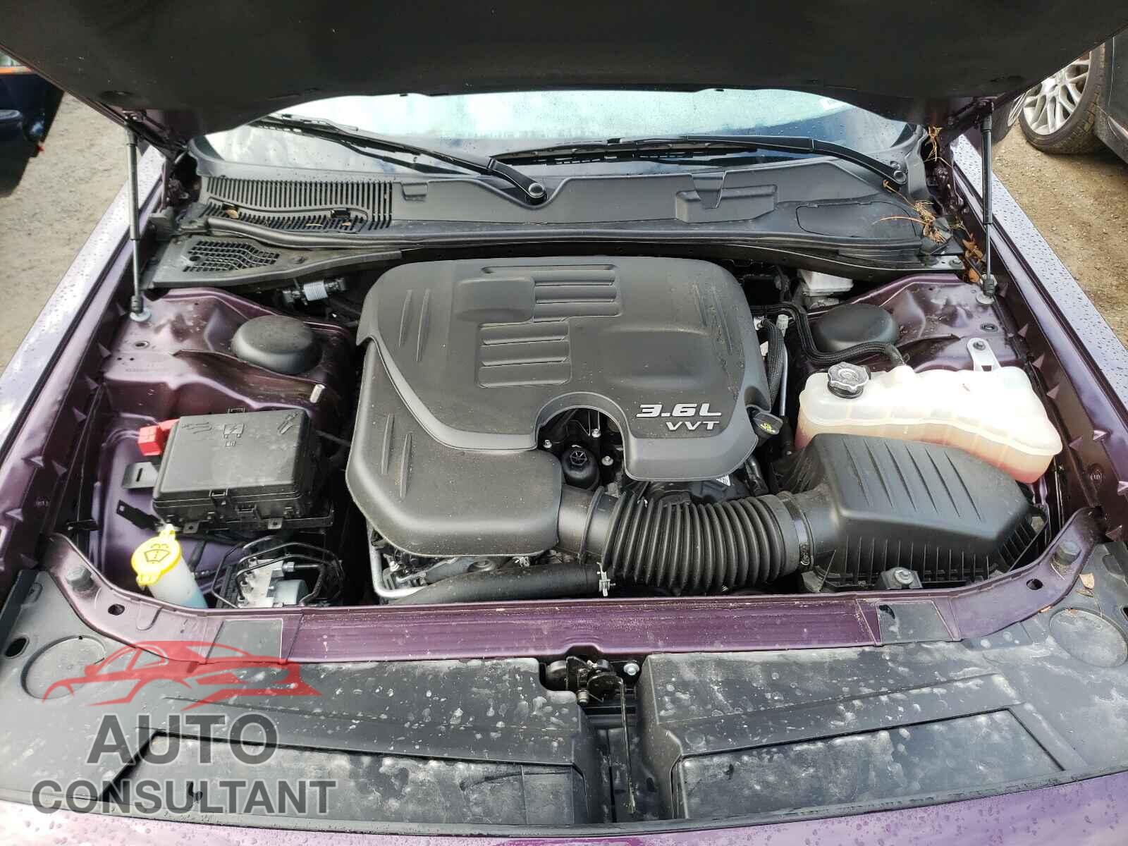 DODGE CHALLENGER 2020 - 2C3CDZAG0LH218543