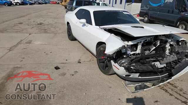DODGE CHALLENGER 2015 - 2C3CDZAG2FH764023