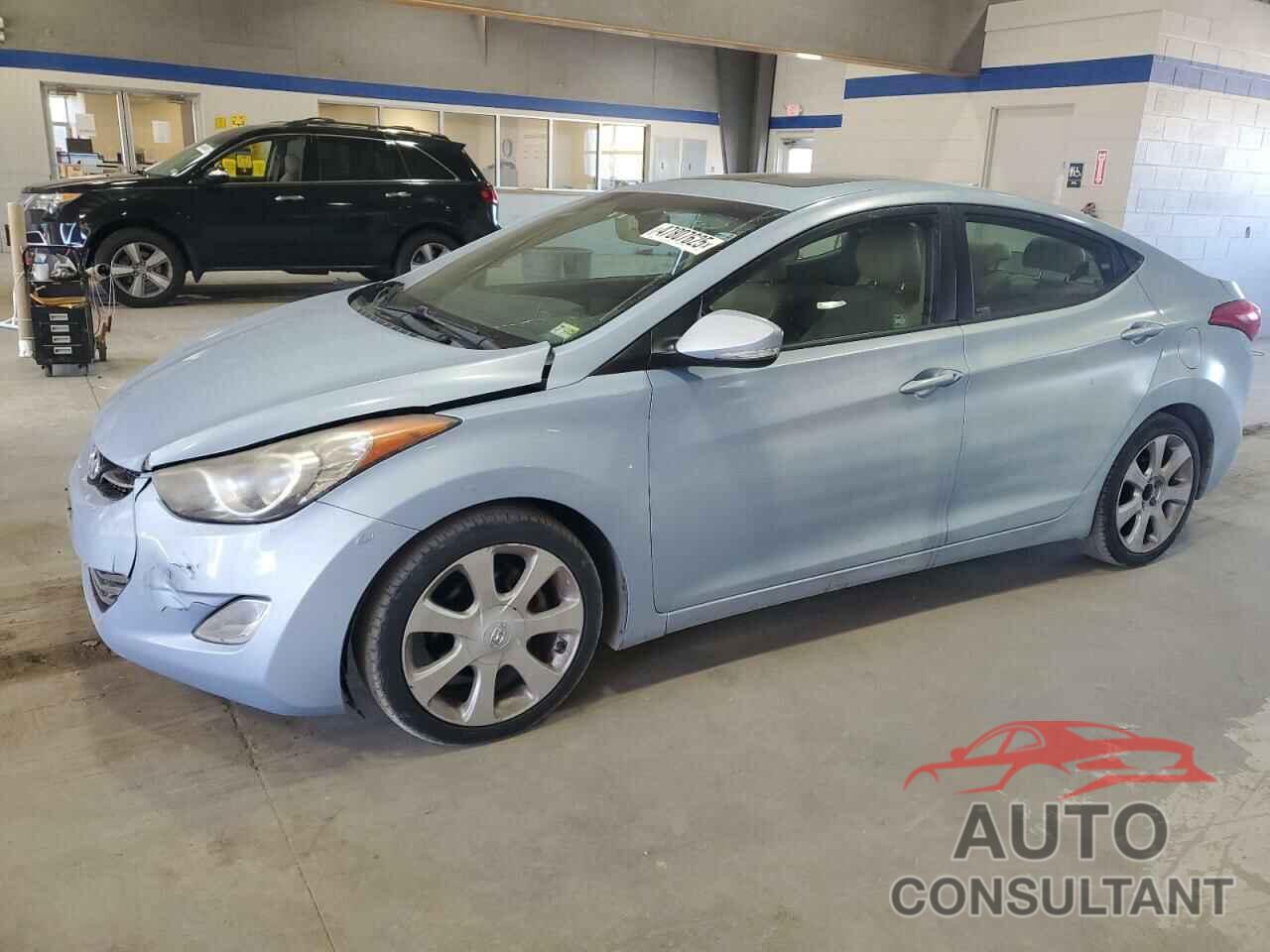 HYUNDAI ELANTRA 2011 - KMHDH4AE6BU143439