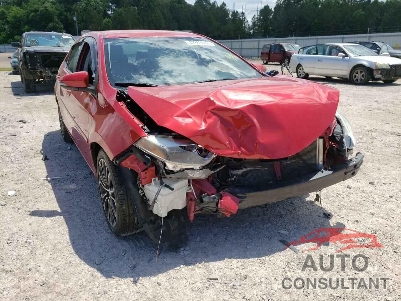 TOYOTA COROLLA 2016 - 2T1BURHE6GC489571