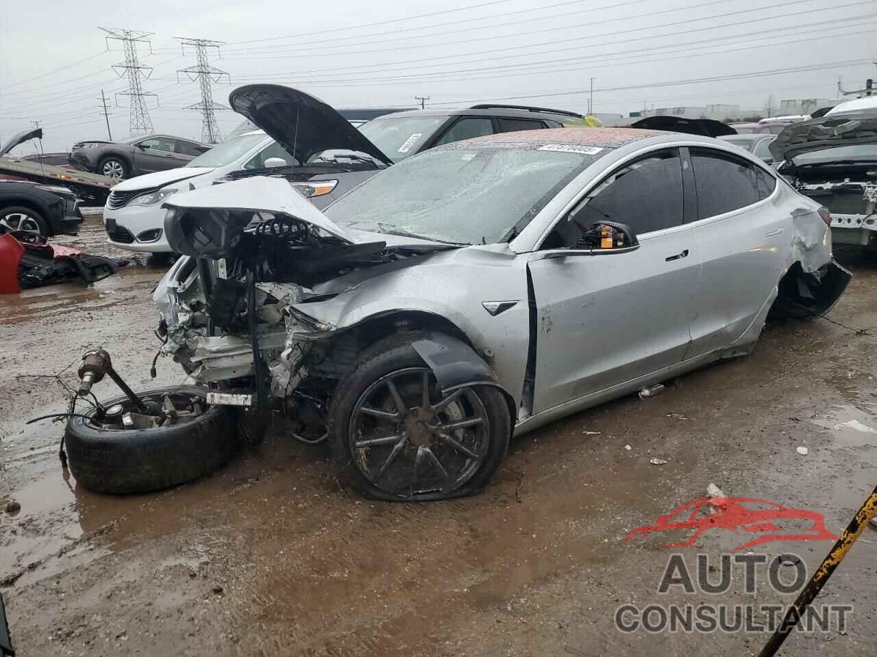TESLA MODEL 3 2018 - 5YJ3E1EAXJF019146