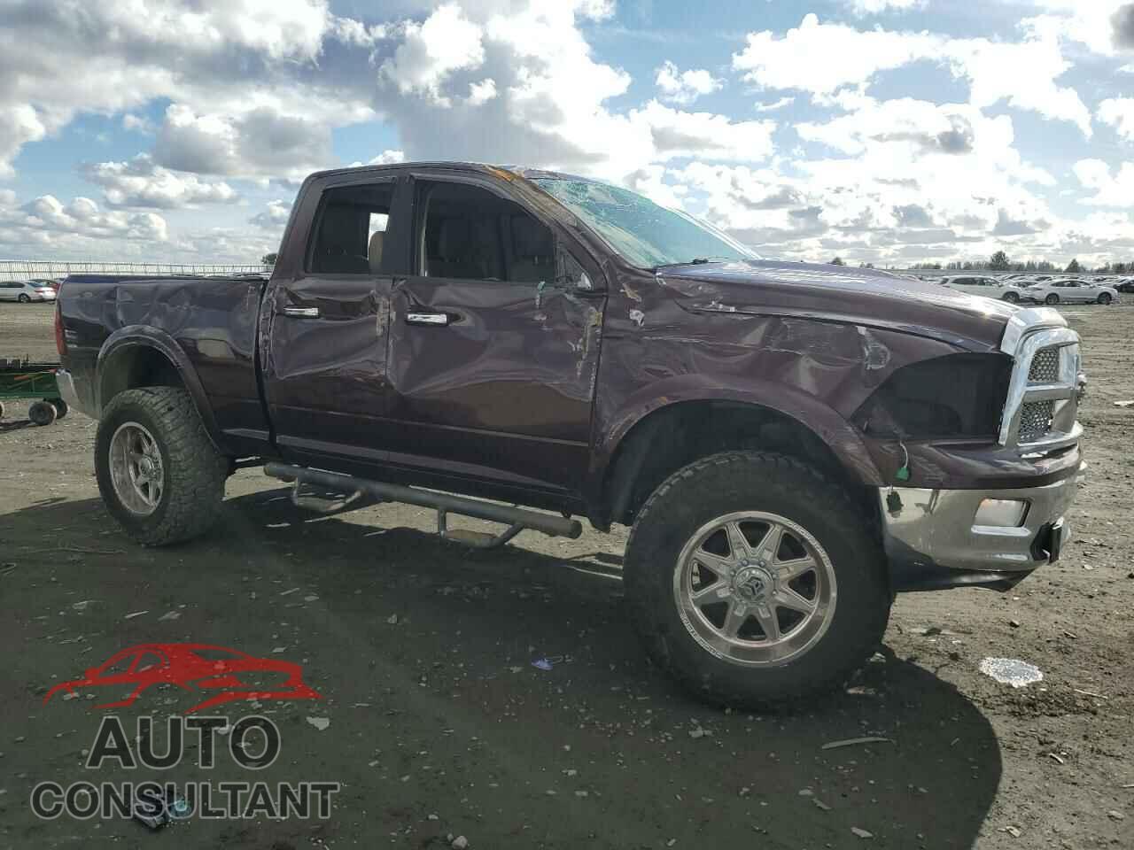 DODGE RAM 1500 2012 - 1C6RD7JT1CS242695