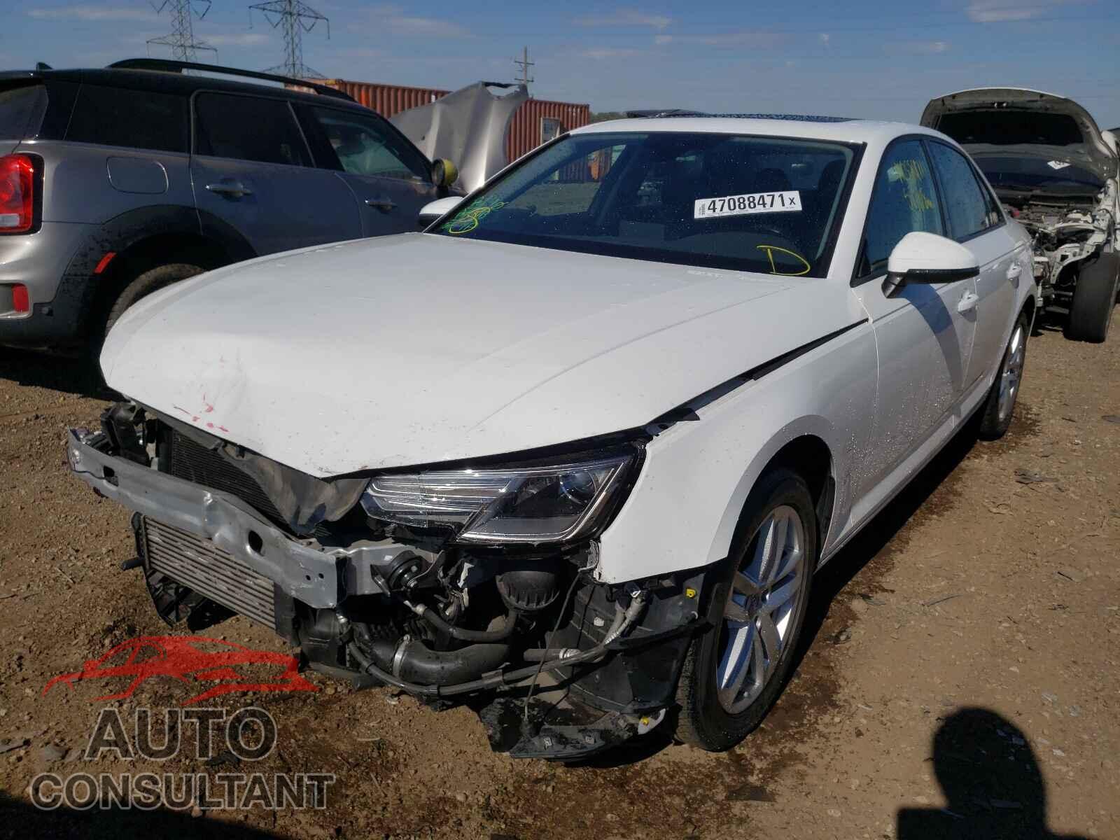AUDI A4 2017 - WAUGNAF41HN015036