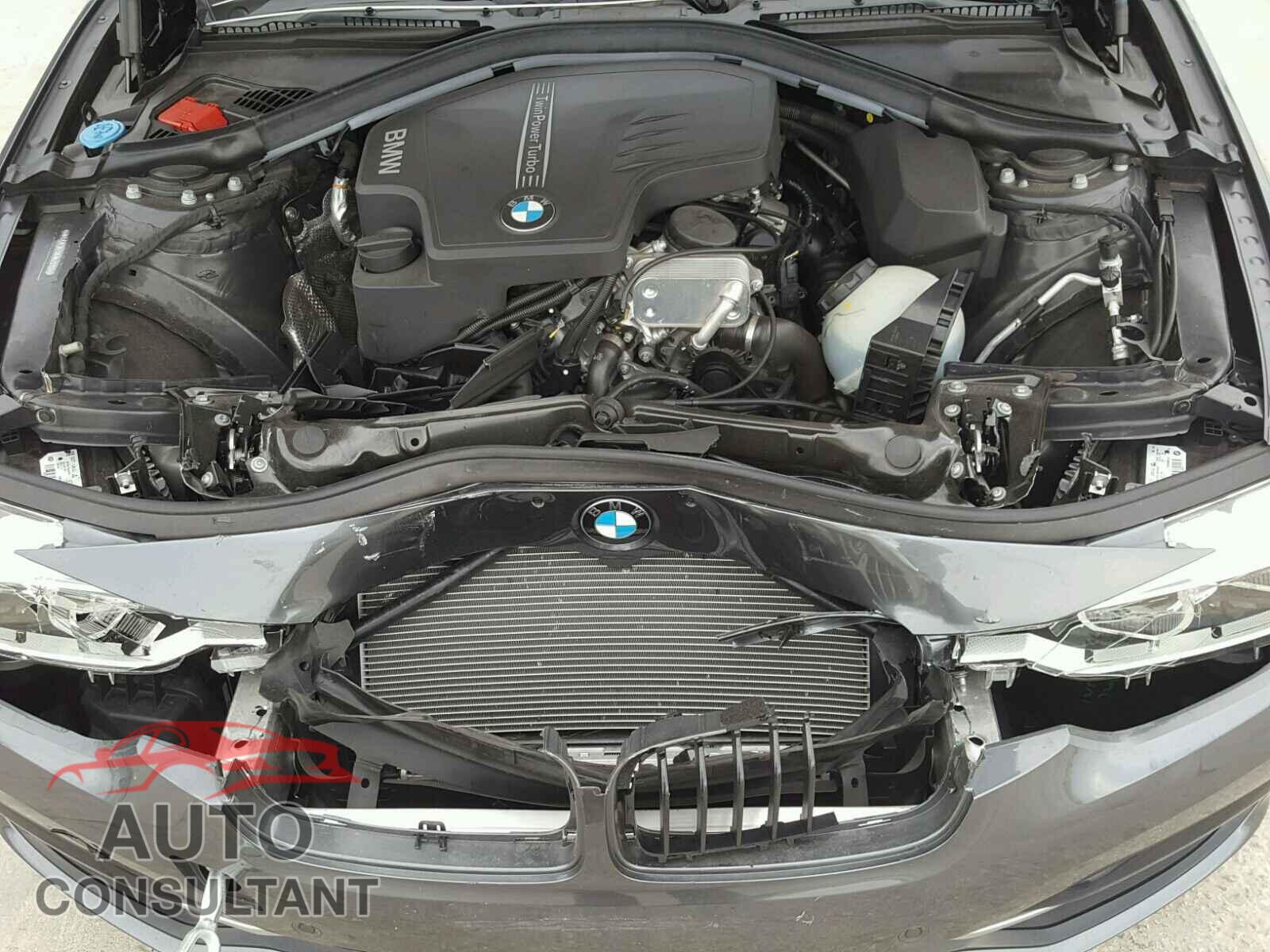 BMW 3 SERIES 2016 - WBA8E9G50GNU29109