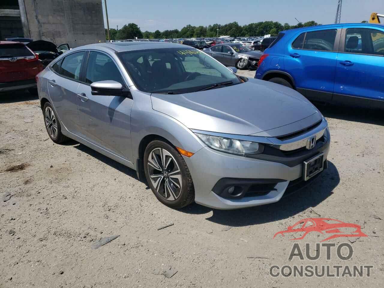 HONDA CIVIC 2016 - 2HGFC1F74GH632437