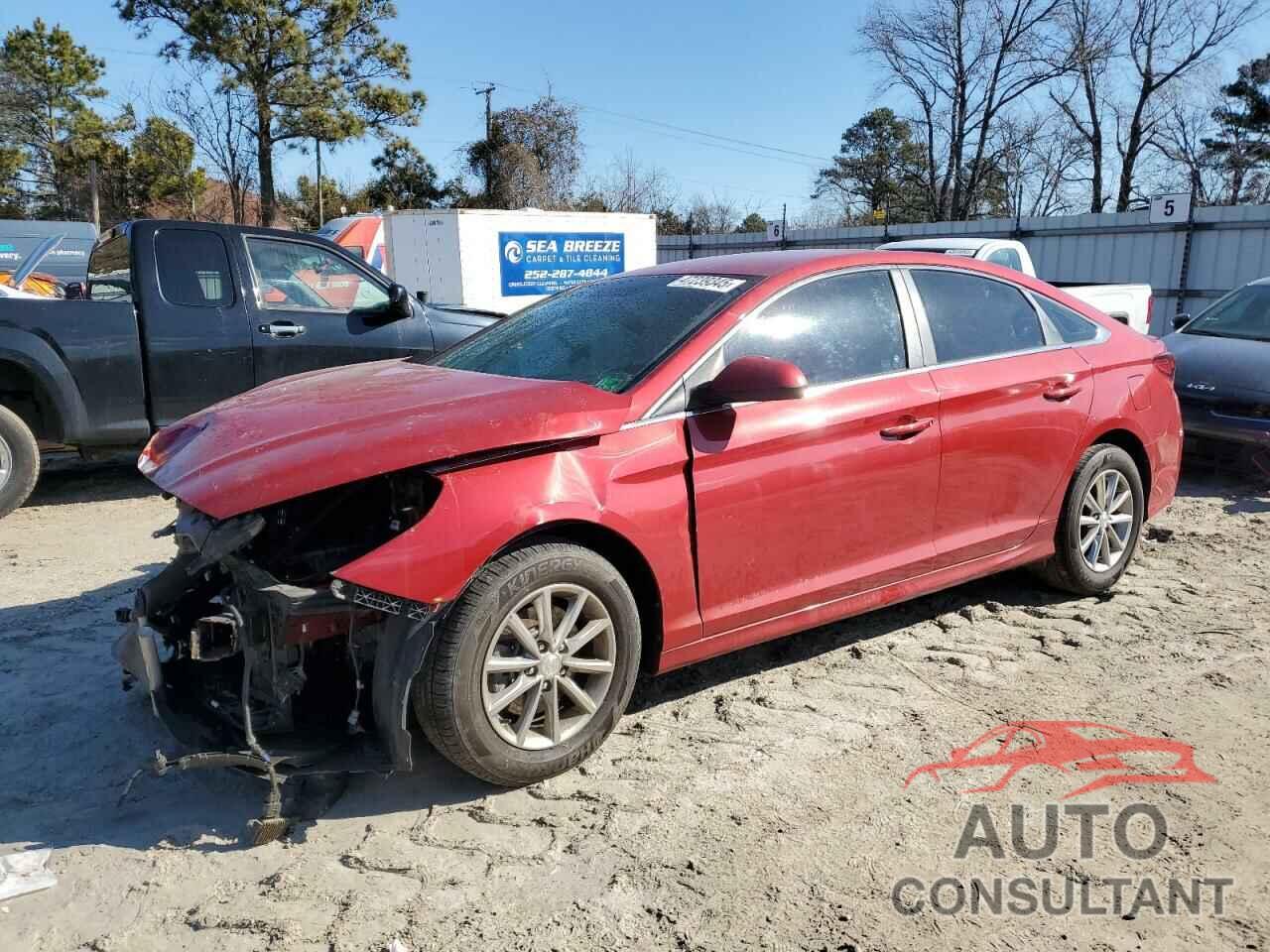 HYUNDAI SONATA 2019 - 5NPE24AF4KH797255