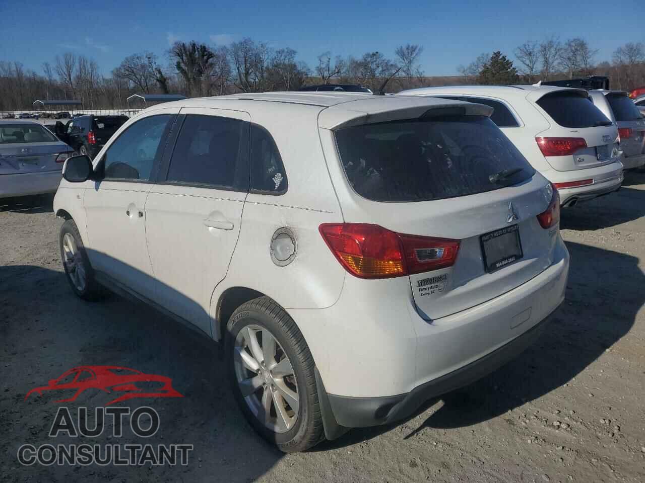 MITSUBISHI OUTLANDER 2014 - 4A4AR3AU4EE001751
