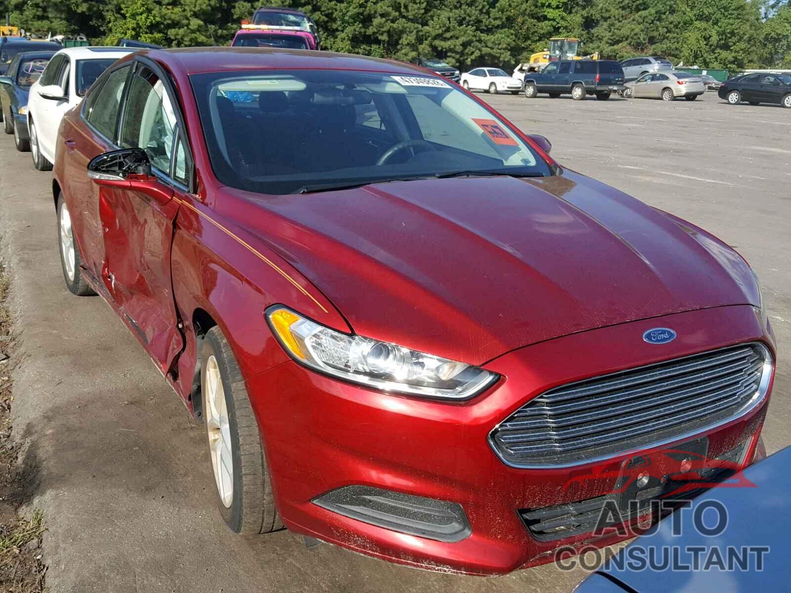 FORD FUSION 2016 - 3FA6P0H79GR265961