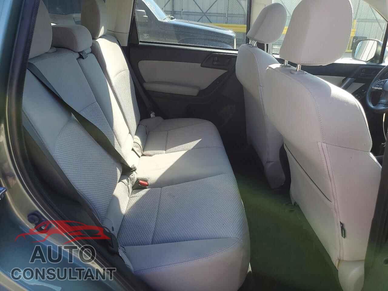 SUBARU FORESTER 2016 - JF2SJADC5GH530879
