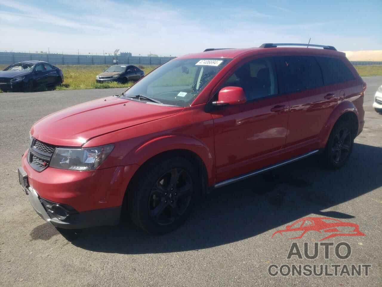 DODGE JOURNEY 2018 - 3C4PDCGG0JT369663