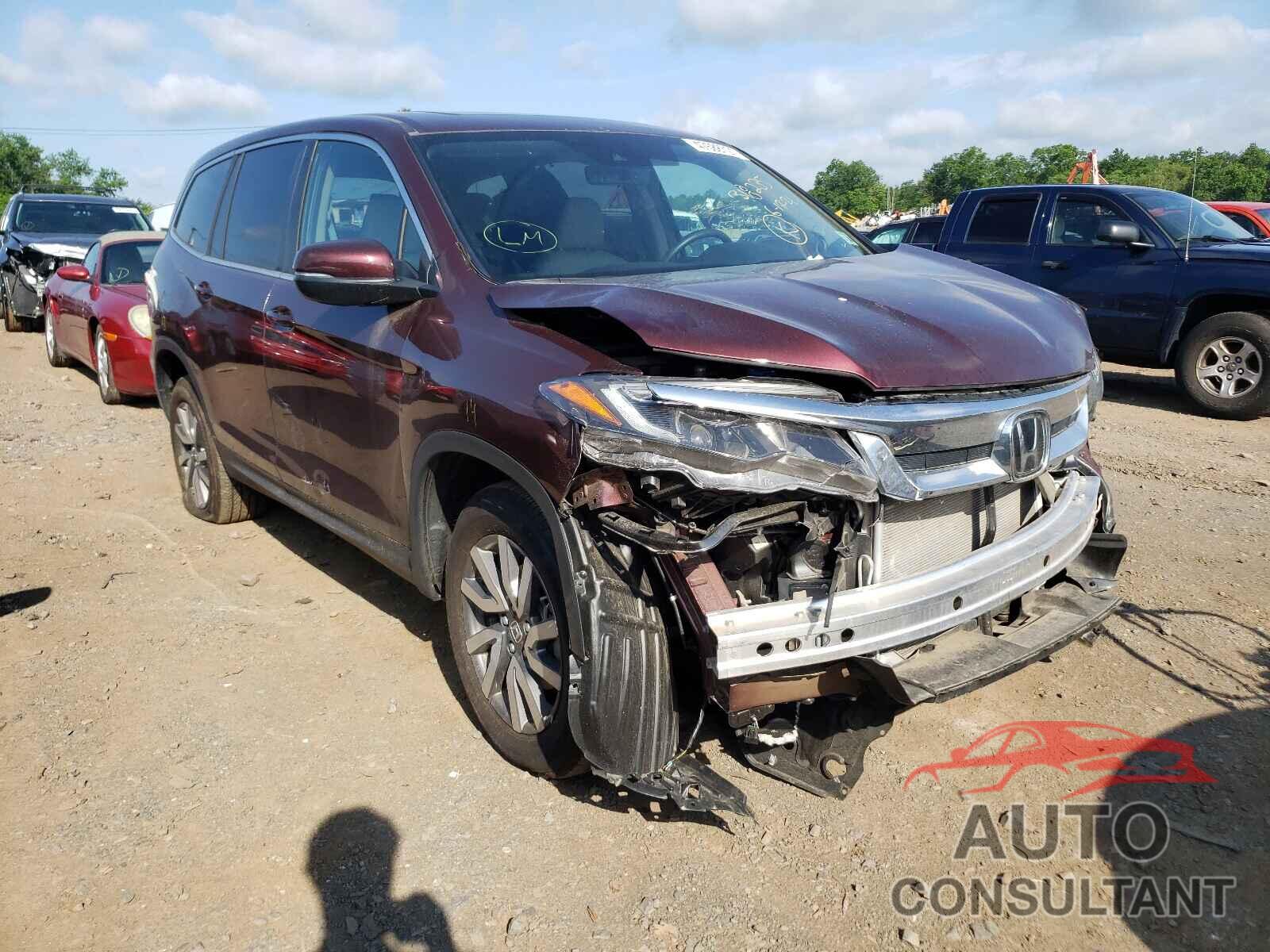 HONDA PILOT 2021 - 5FNYF6H54MB036608