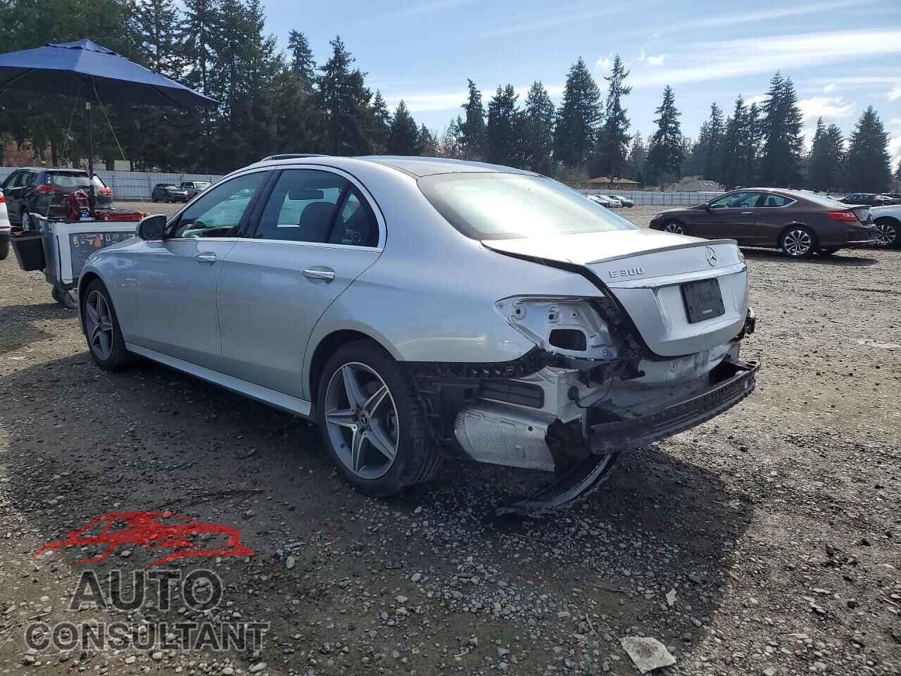 MERCEDES-BENZ E-CLASS 2019 - WDDZF4KB6KA512649