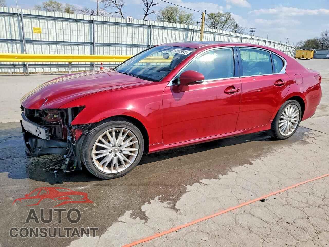 LEXUS GS 2013 - JTHCE1BL7D5000144
