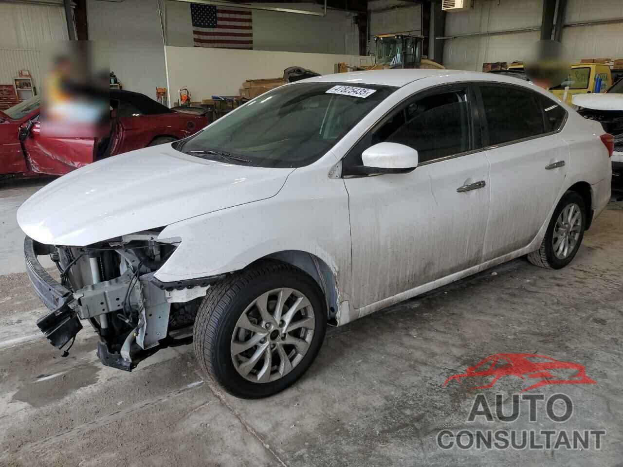 NISSAN SENTRA 2019 - 3N1AB7AP5KY441394