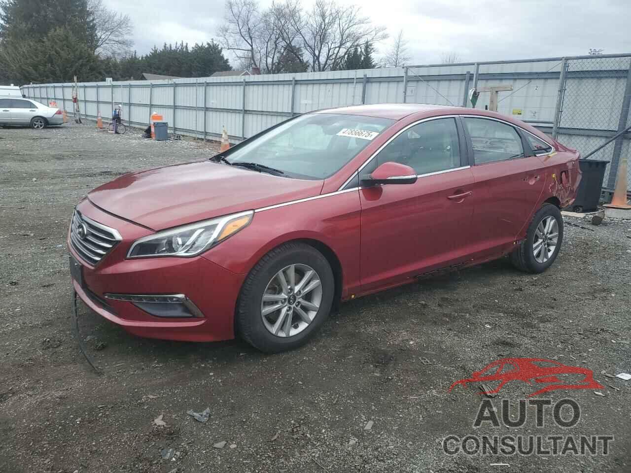 HYUNDAI SONATA 2016 - 5NPE24AA2GH430415