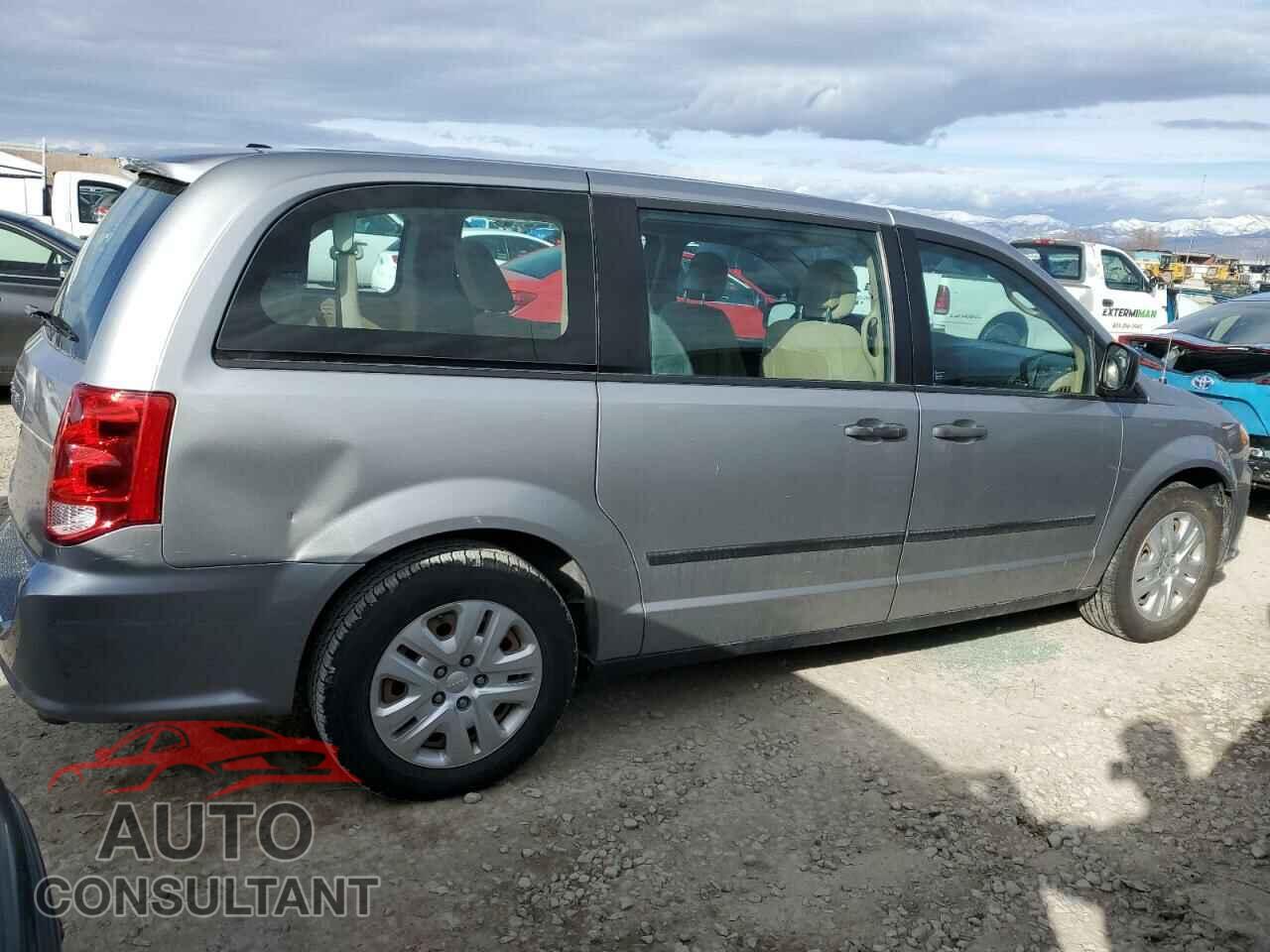 DODGE CARAVAN 2016 - 2C4RDGBG5GR236951