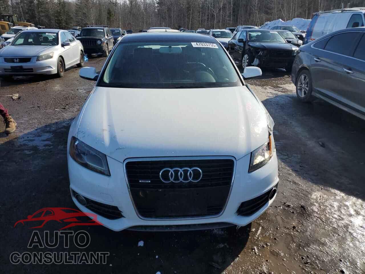 AUDI A3 2011 - WAUDFCFM3BA163375