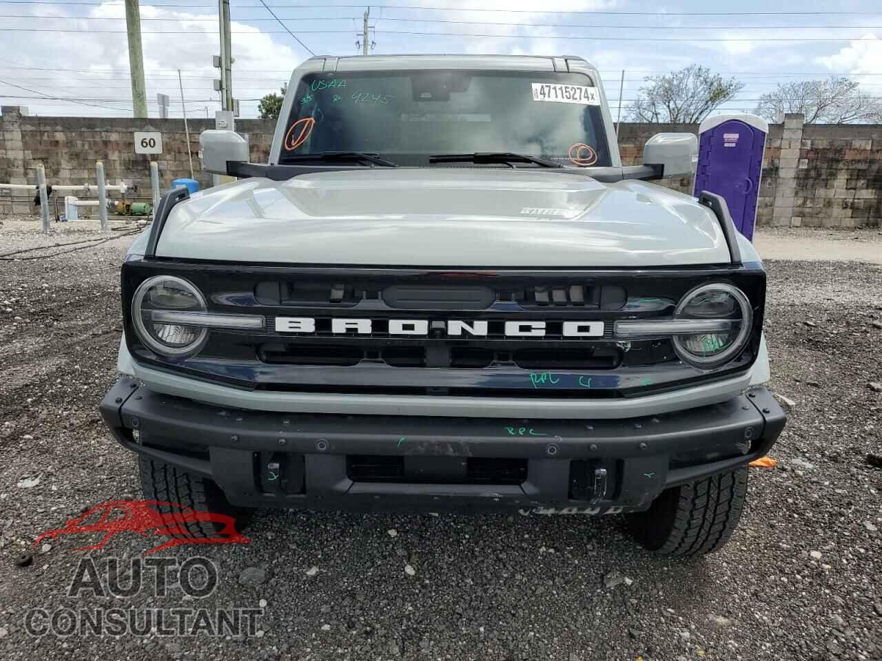 FORD BRONCO 2023 - 1FMEE5DP2PLB38252