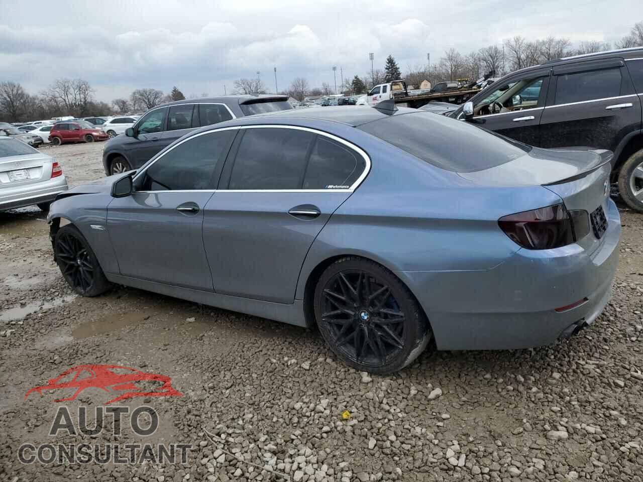 BMW 5 SERIES 2013 - WBAXH5C57DD114679