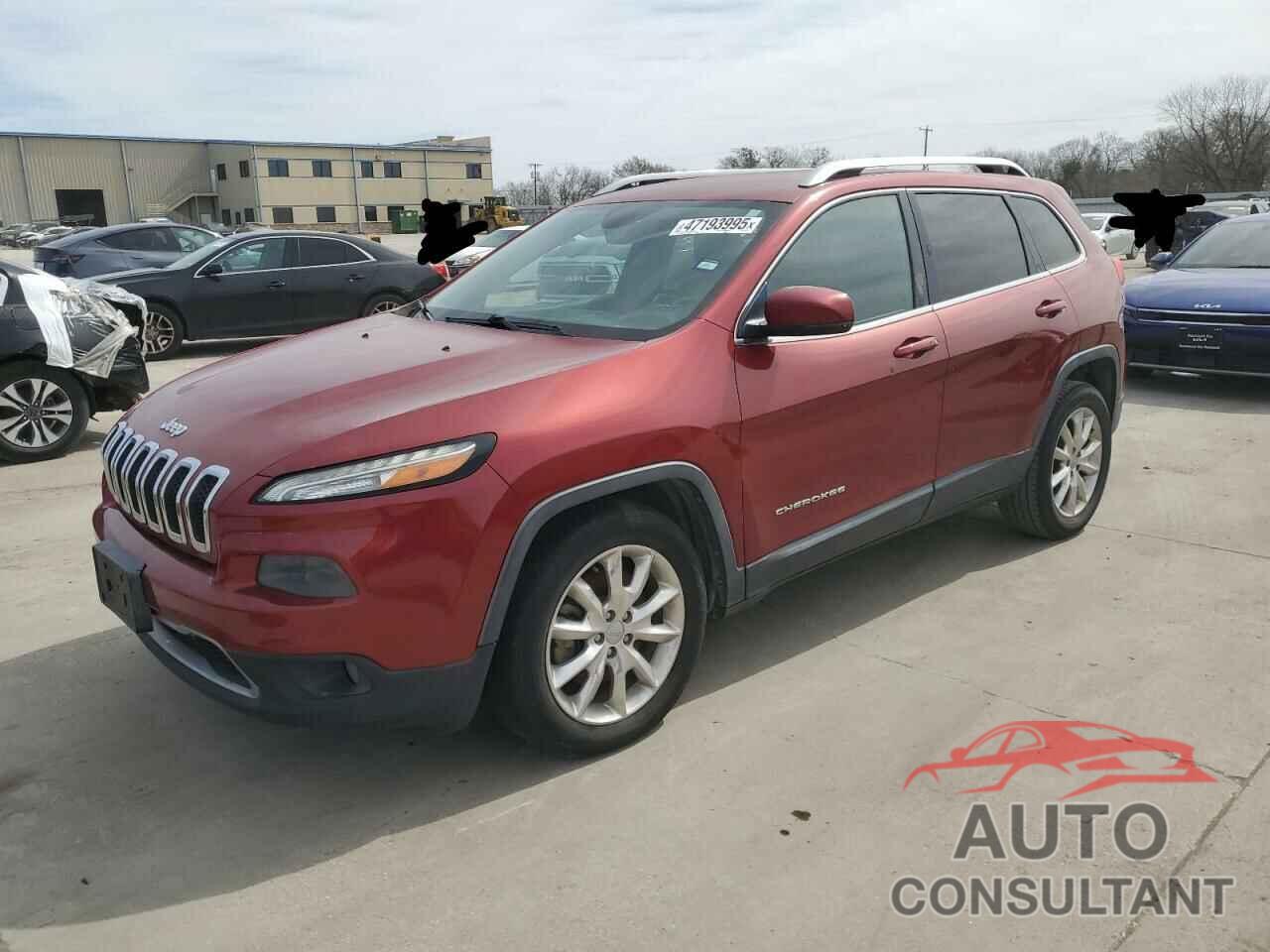 JEEP GRAND CHER 2014 - 1C4PJLDB8EW283907