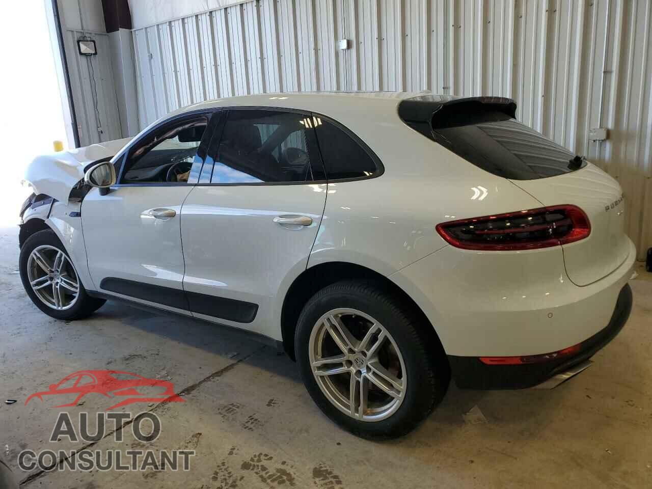 PORSCHE MACAN 2017 - WP1AA2A57HLB00757