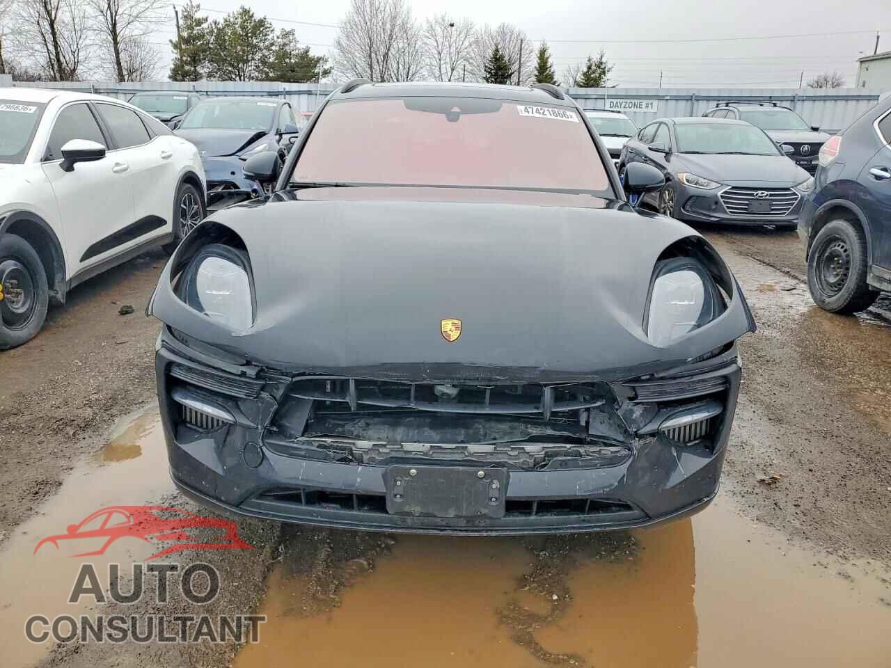 PORSCHE MACAN 2020 - WP1AG2A51LLB55731