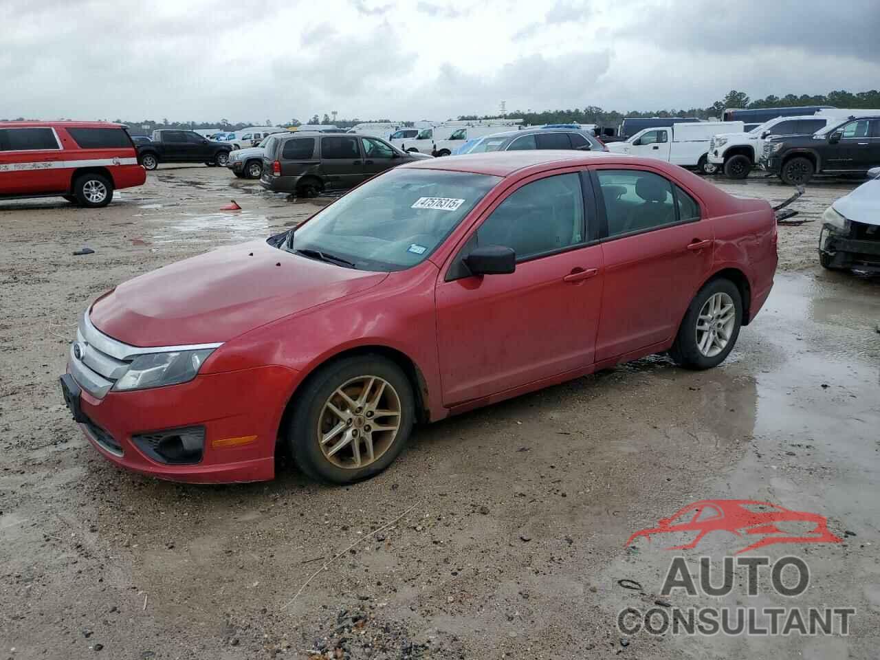 FORD FUSION 2011 - 3FAHP0GA0BR328945