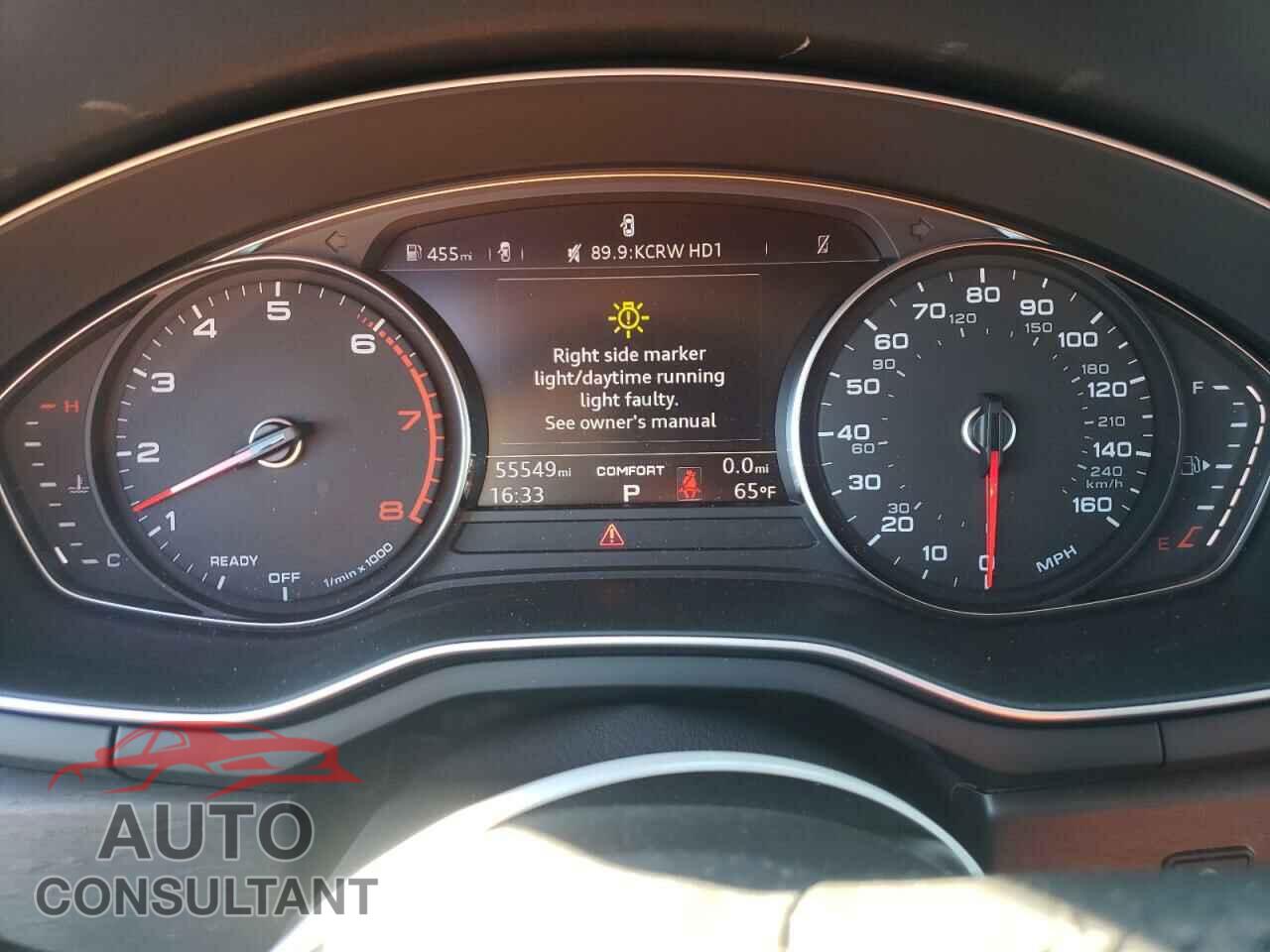 AUDI A4 2019 - WAUGMAF40KN021789