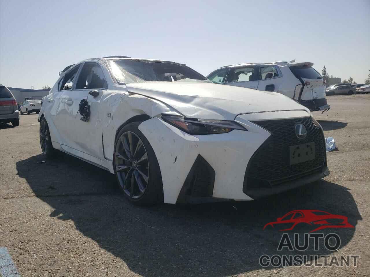 LEXUS IS 2021 - JTHGZ1B20M5043575