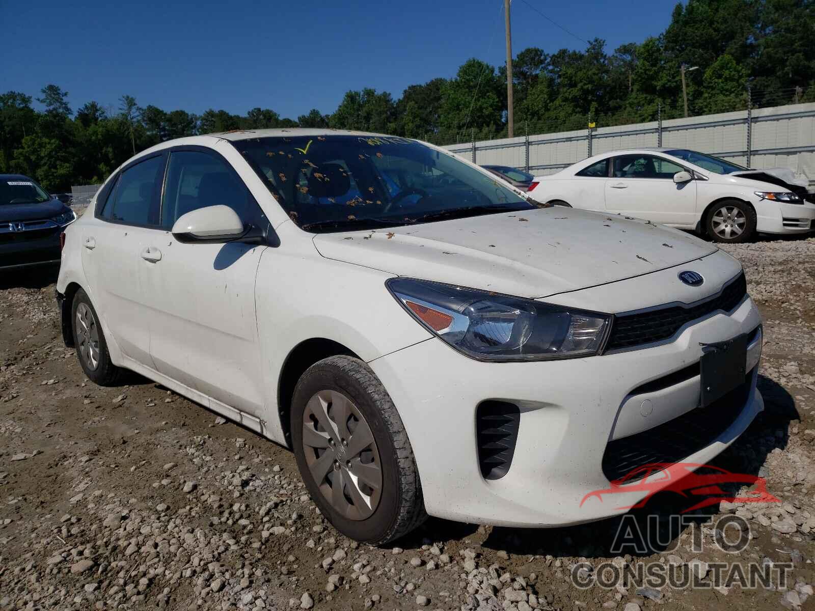 KIA RIO 2018 - 3KPA24AB6JE095128