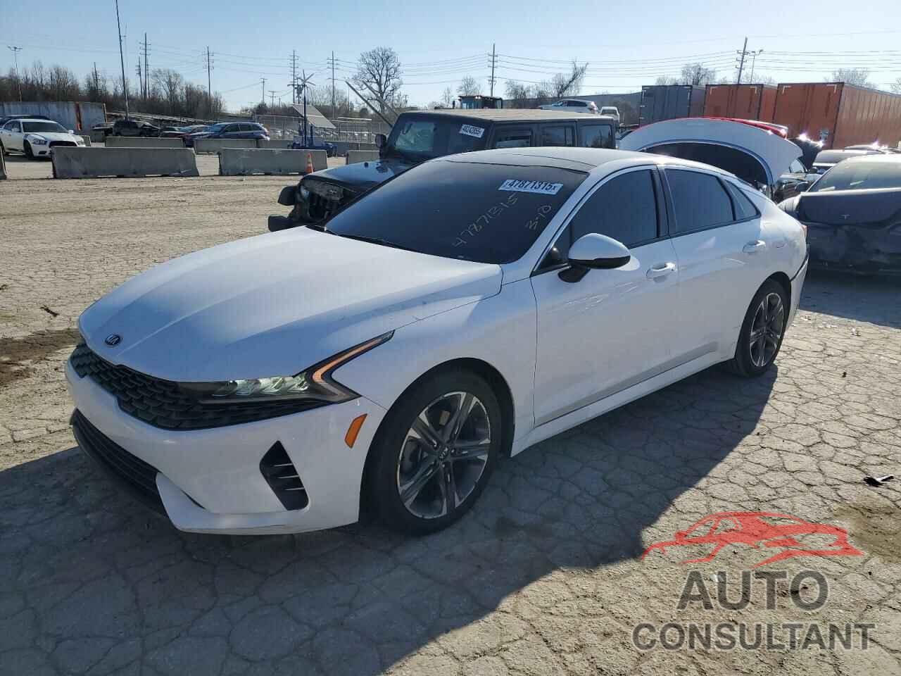 KIA K5 2021 - 5XXG34J26MG037412