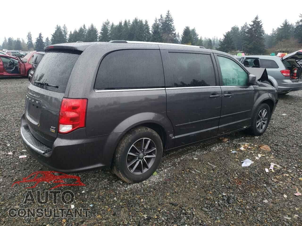 DODGE CARAVAN 2017 - 2C4RDGCG8HR818607