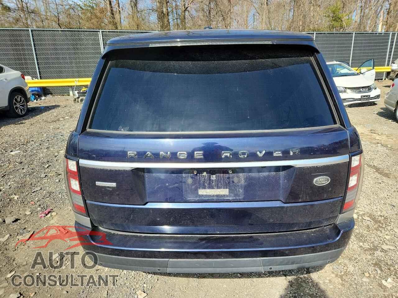 LAND ROVER RANGEROVER 2014 - SALGV2EF6EA150925
