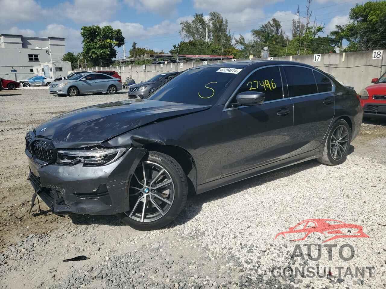 BMW 3 SERIES 2020 - 3MW5R1J03L8B38431