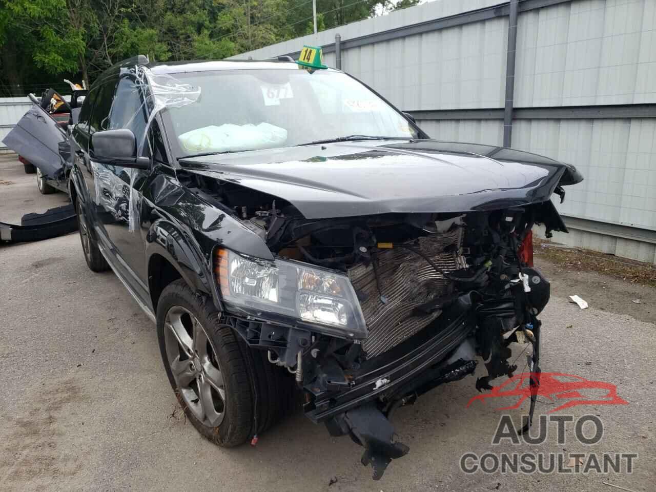 DODGE JOURNEY 2017 - 3C4PDCGG8HT536748