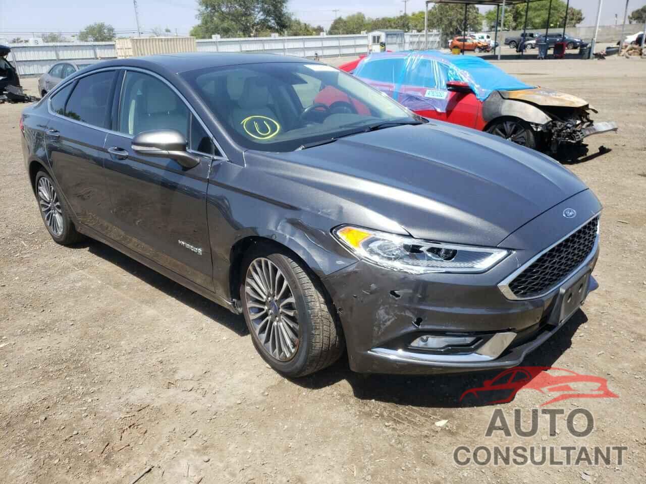 FORD FUSION 2018 - 3FA6P0RU8JR119448