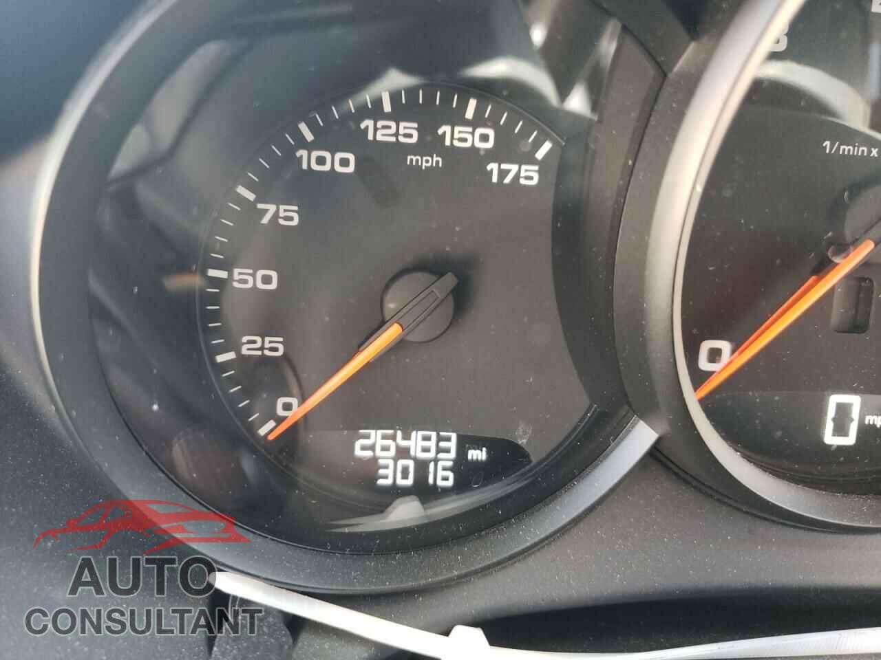 PORSCHE BOXSTER 2019 - WP0CA2A80KS211264
