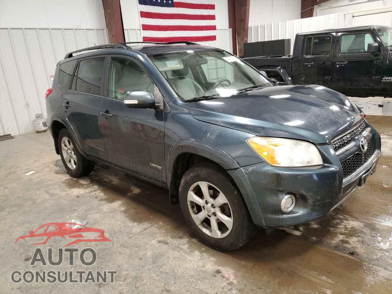TOYOTA RAV4 2010 - JTMDF4DV7A5035541