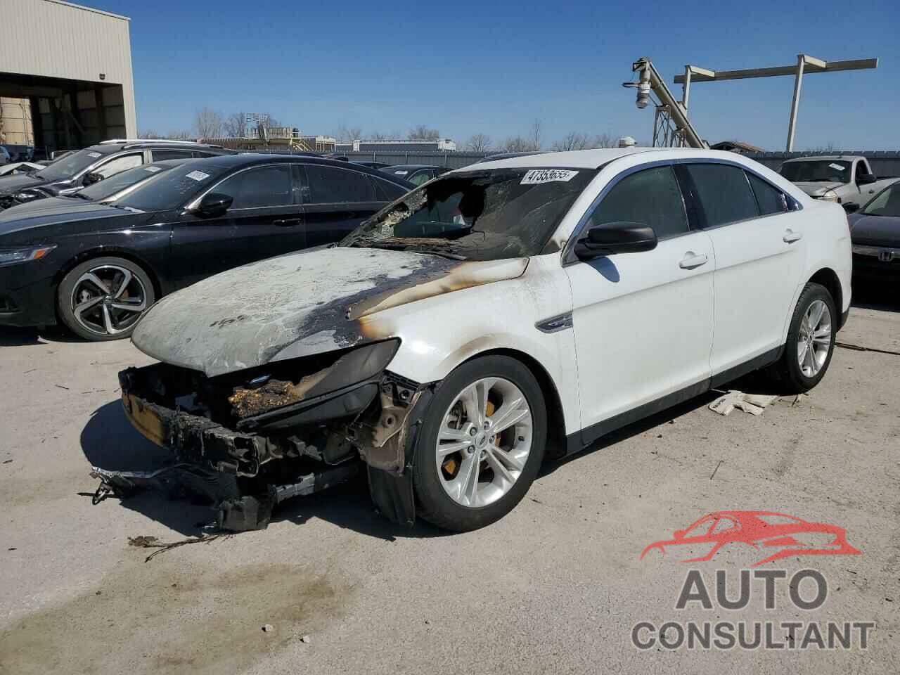 FORD TAURUS 2016 - 1FAHP2D85GG125125