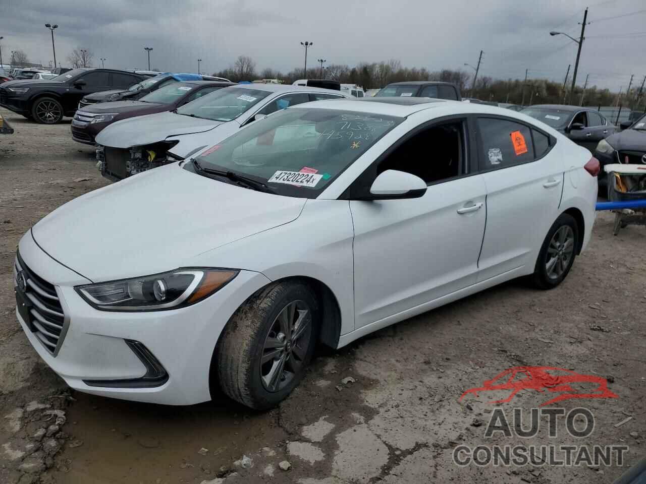 HYUNDAI ELANTRA 2017 - 5NPD84LF2HH145928