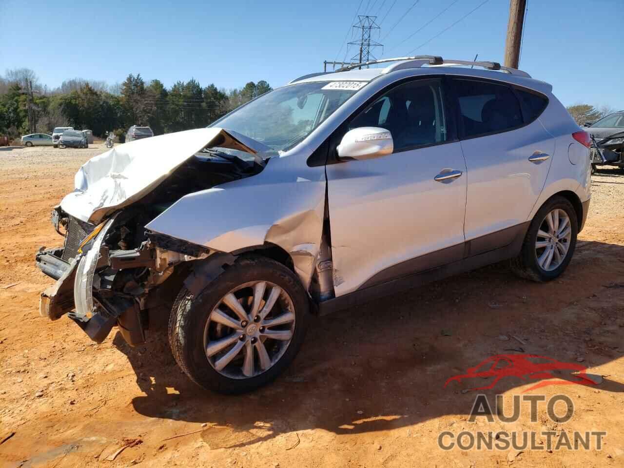 HYUNDAI TUCSON 2012 - KM8JU3AC4CU443716